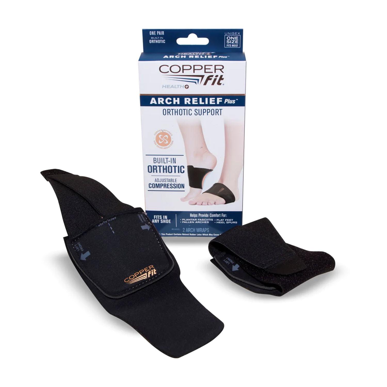 Copper Fit Back Support, Rapid Relief, 3 in 1, Unisex