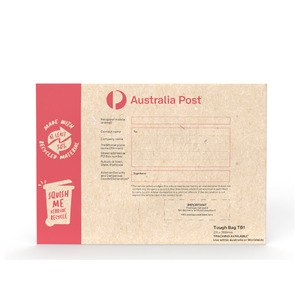 Recycled Tough Bag TB1 (211 x 269mm) &ndash; 100 Pack product photo