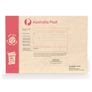 Recycled Tough Bag Small&nbsp;TB3 (261 x 369mm) &ndash; 100 Pack product photo