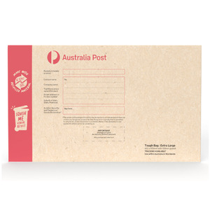 Recycled Tough Bag Extra Large (400 x 659mm) &ndash; 60 Pack product photo