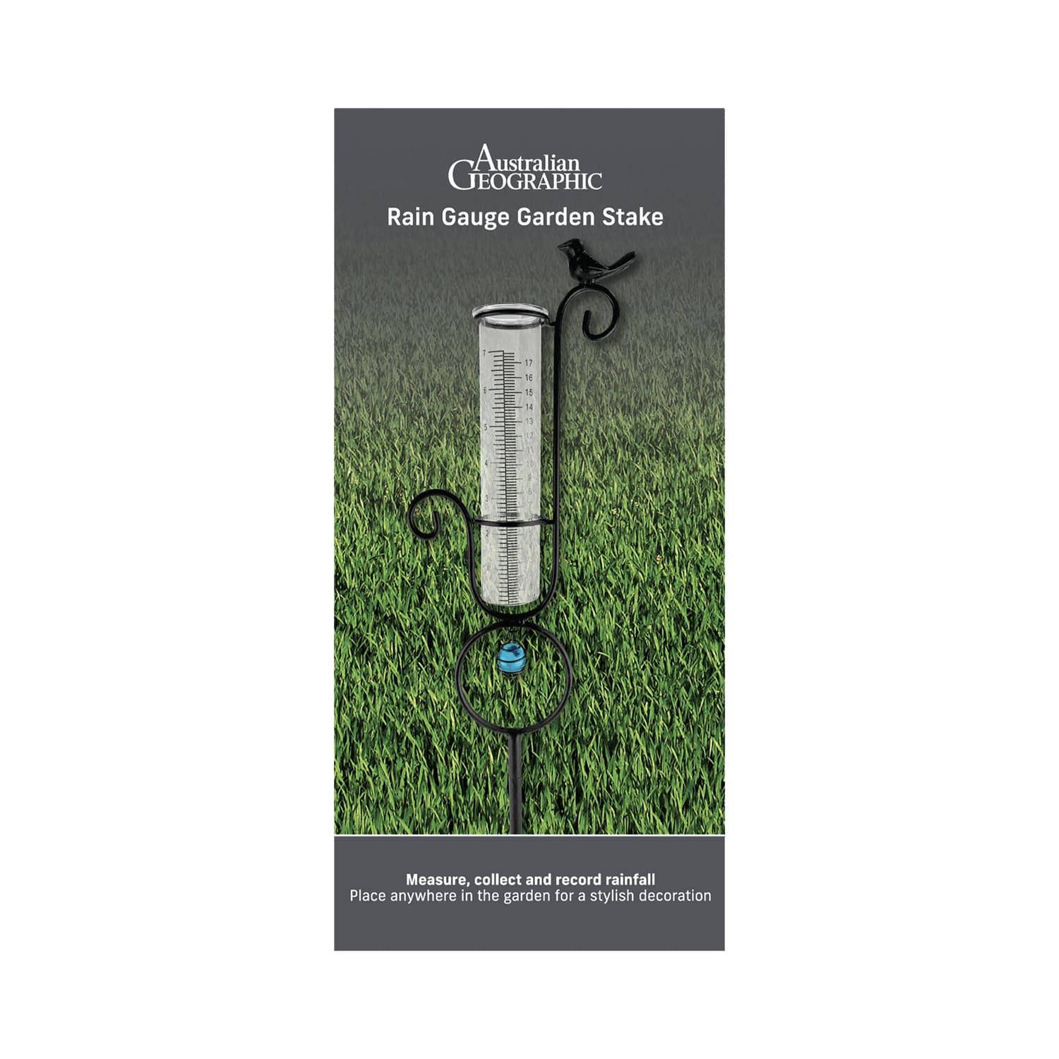 Australian Geographic Rain Gauge Outdoor