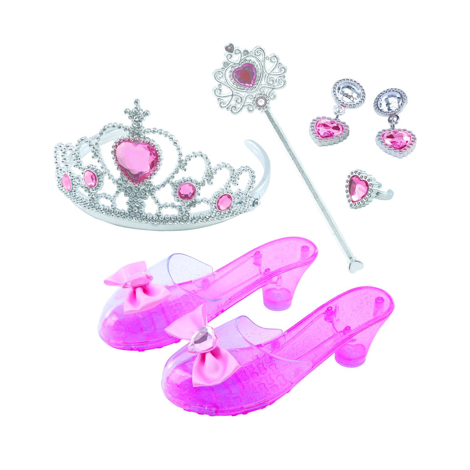 Princess Fashion Boutique Jewel Accessories Playset Pink Role Play Toys