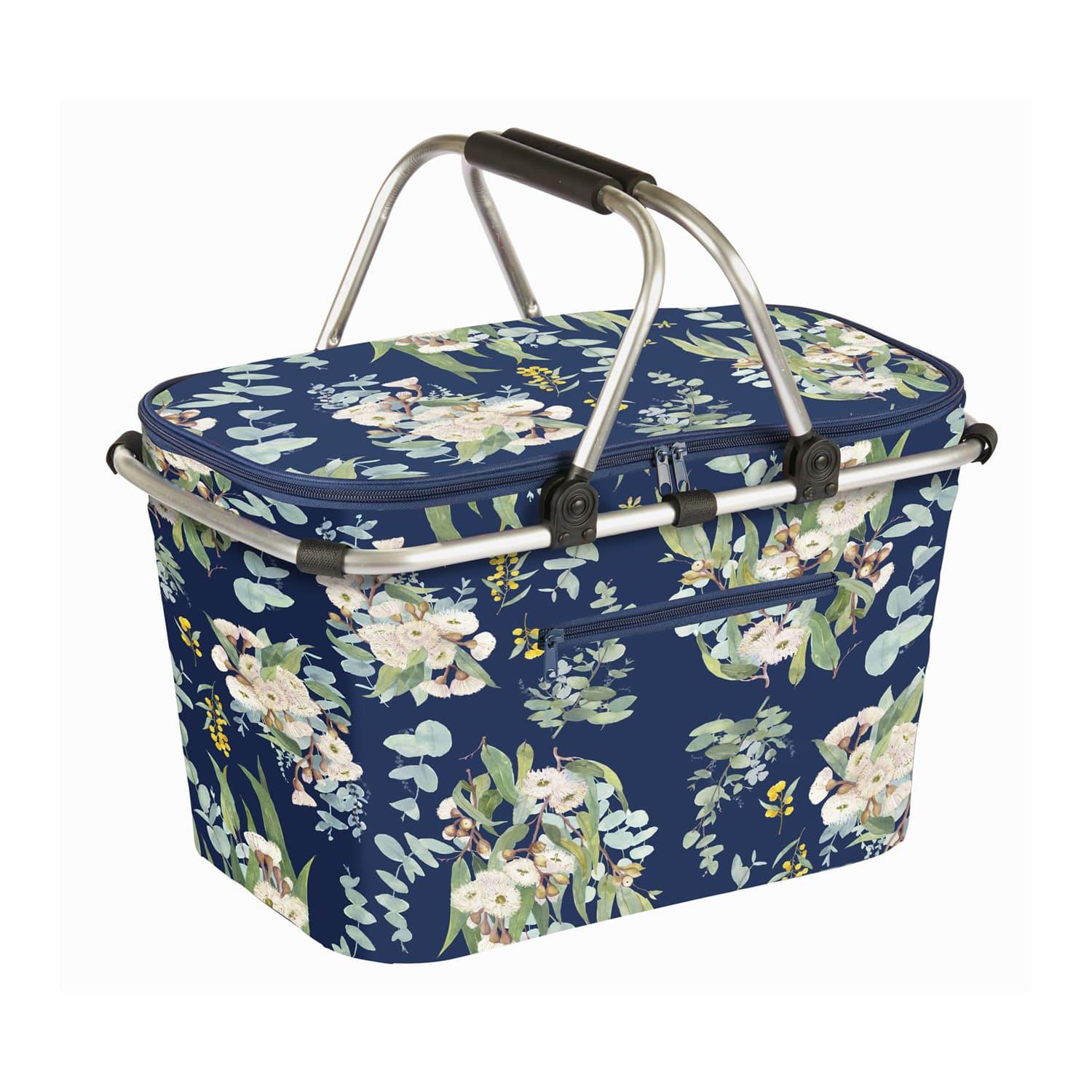 Carmel Slater Cooler Carrier Basket Outdoor