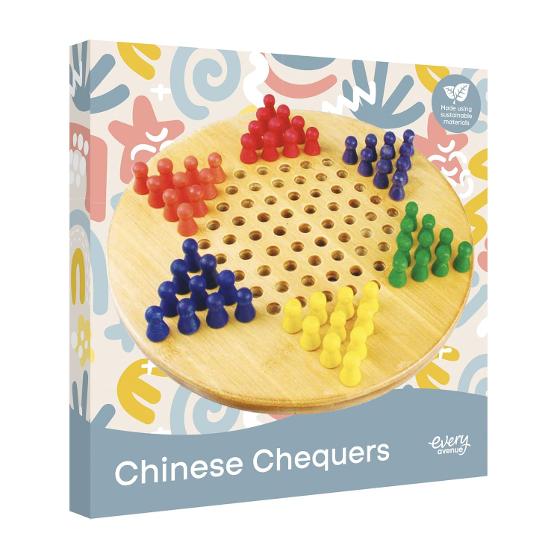 Bamboo Board Games – Chinese Checkers - Jigsaw Puzzles and Board Games