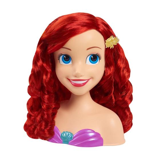 Disney Princess Styling Head – Ariel - Dolls and Action Figures