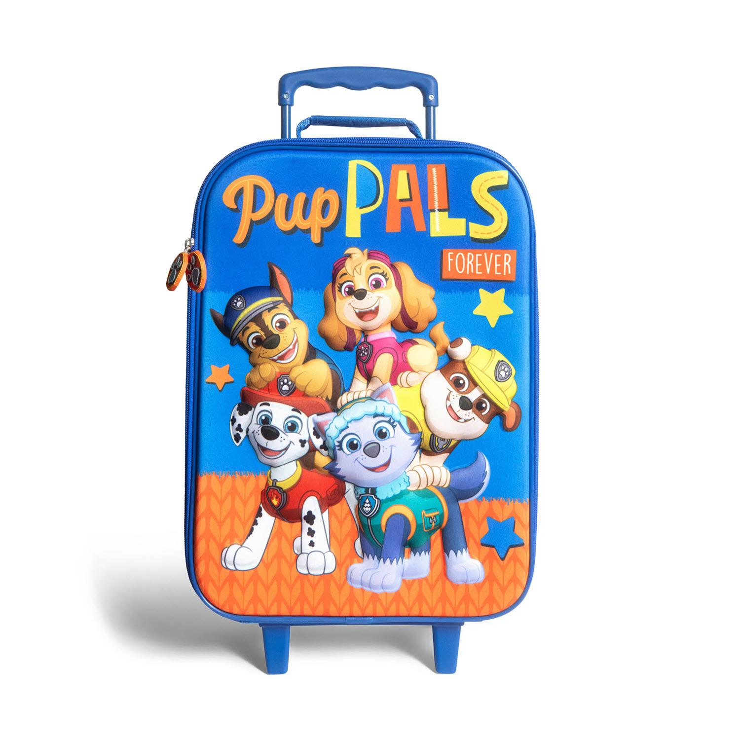 Kids Licensed Rolling Luggage Paw Patrol Bags and Backpacks