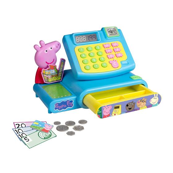Peppa's Cash Register Role Play Toys