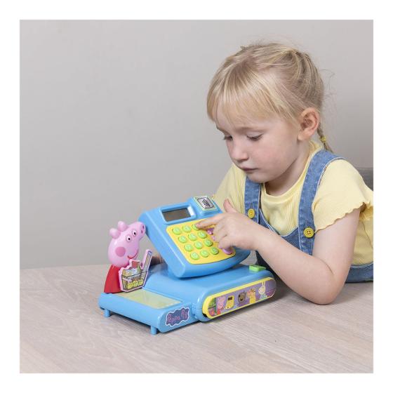 Peppa's Cash Register Role Play Toys