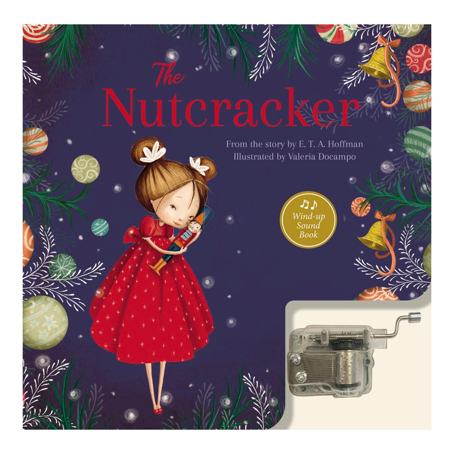 WindUp Music Box Book The Nutcracker (Large Format) Children's Fiction