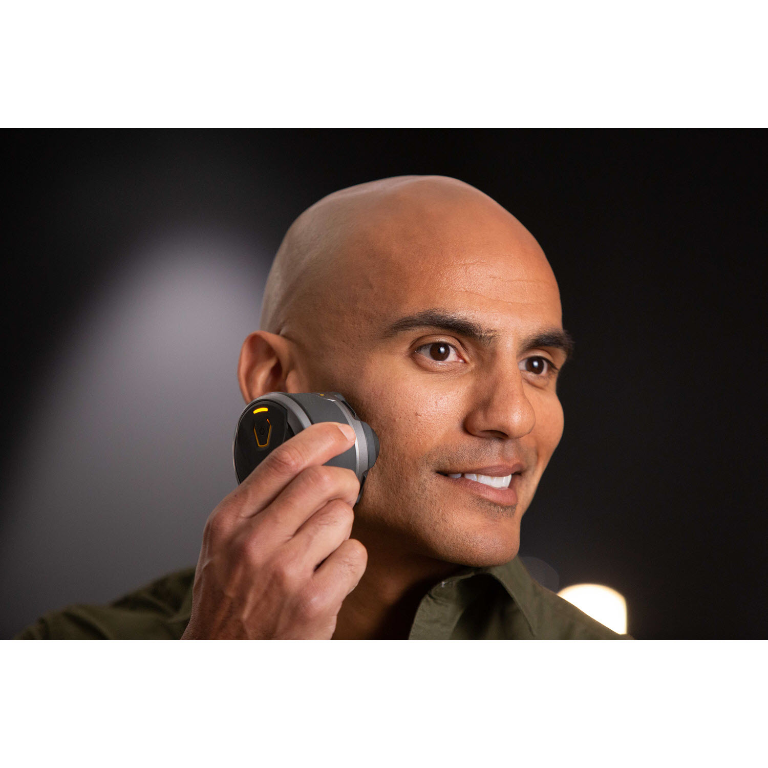 Cocos Mustache Trim Scissors 4.7 | Nose Hair Scissors for Men |  Professional Grooming Scissors for Beard, Facial, & Ear Hair | 100%  Stainless Steel 