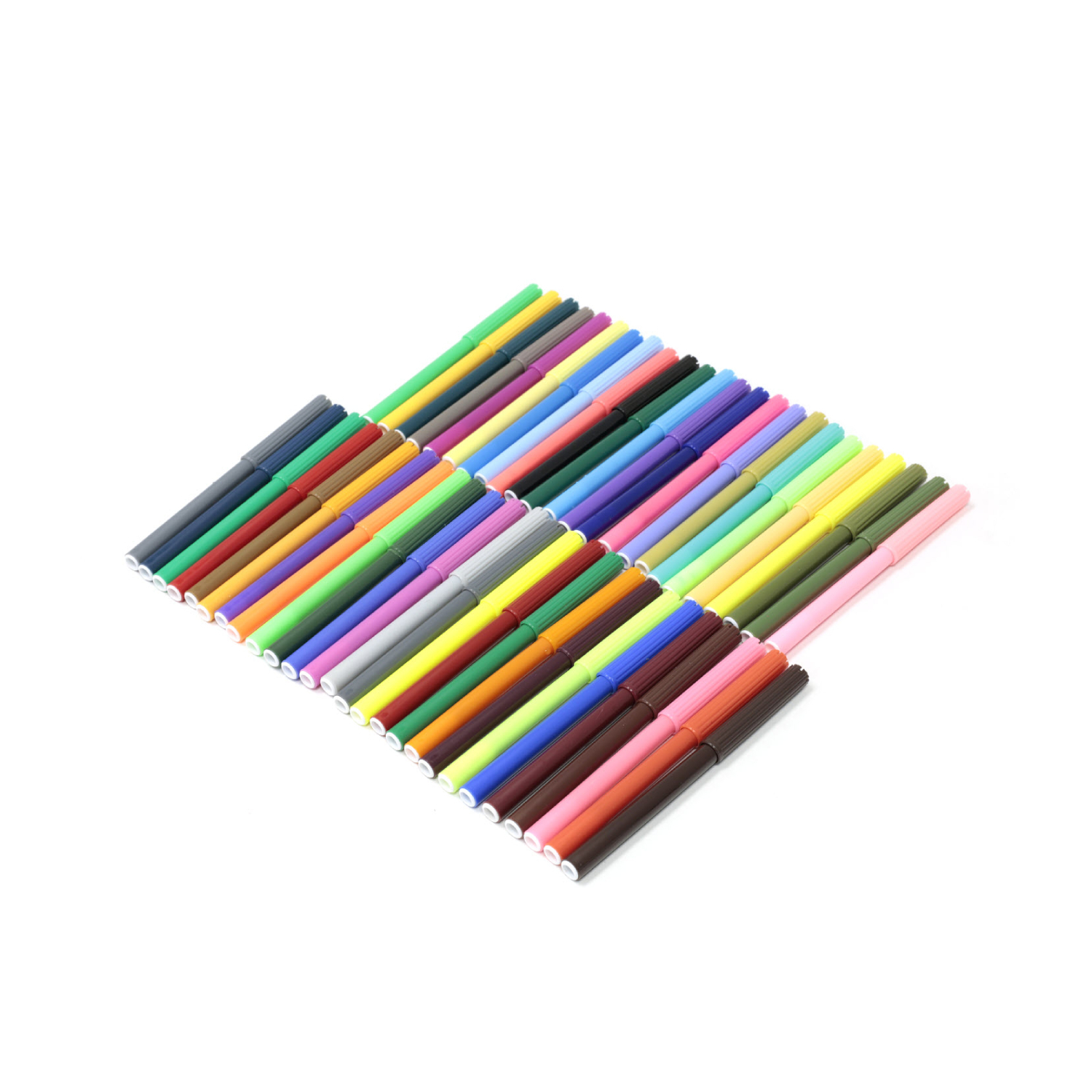 Coloured Felt Tip Pens 50 Pack Stationery