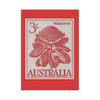 Australia Post Greeting Cards 'Waratah Stamp' &ndash; Pack of 6 product photo Internal 1 THUMBNAIL