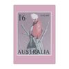 Australia Post Greeting Cards 'Galah Stamp' &ndash; Pack of 6 product photo Internal 1 THUMBNAIL