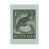 Australia Post Greeting Cards 'Platypus Stamp' &ndash; Pack of 6 product photo Internal 1 THUMBNAIL