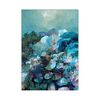 Nicole Black Greeting Cards 'Underwater Garden II' &ndash; Pack of 6 product photo Internal 1 THUMBNAIL