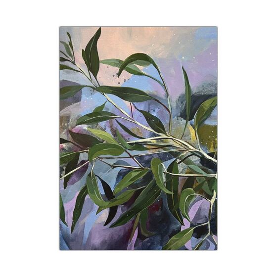 Nicole Black Greeting Cards 'The Leaves, They Whisper' &ndash; Pack of 6 product photo Internal 1 DETAILS