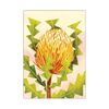 Rachel Gyan Greeting Cards 'Banksia Baxteri' &ndash; Pack of 6 product photo Internal 1 THUMBNAIL