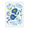 Cat MacInnes Greeting Cards Peaceful Flowers & Foliage &ndash; Pack of 6 product photo Internal 1 THUMBNAIL