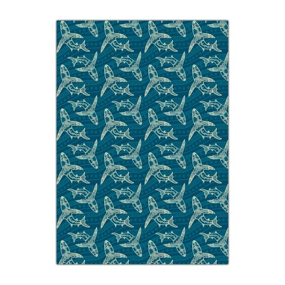 John Smith Gumbula Greeting Cards 'Shark' &ndash; Pack of 6 product photo Internal 1 DETAILS