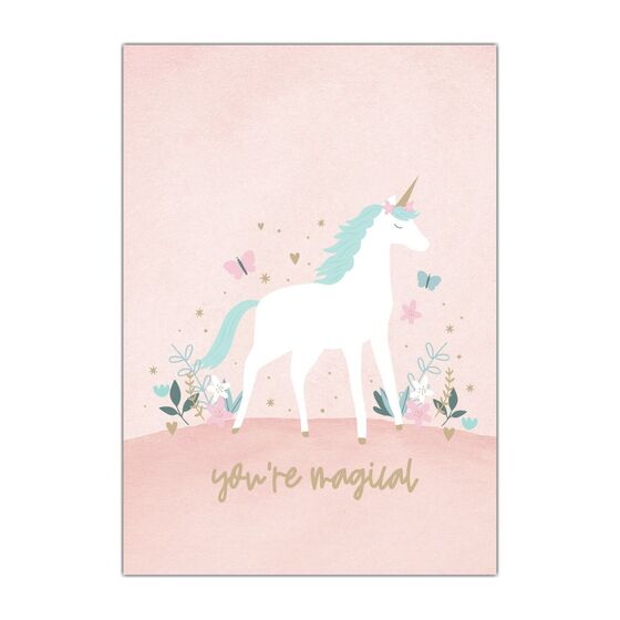 Eliza Wilson Greeting Cards 'You're Magical' &ndash; Pack of 6 product photo Internal 1 DETAILS