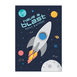 Eliza Wilson Greeting Cards 'Have a Blast' &ndash; Pack of 6 product photo
