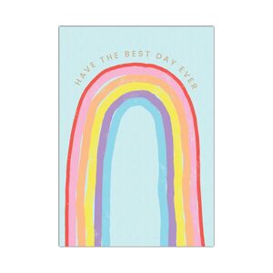 Eliza Wilson Greeting Cards 'Best Day Ever' – Pack of 6 product photo
