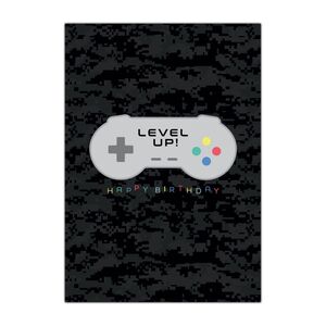 Eliza Wilson Greeting Cards 'Level Up!' &ndash; Pack of 6 product photo