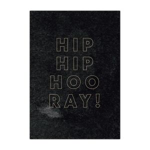 Eliza Wilson Greeting Cards 'Hip Hip Hooray!' &ndash; Pack of 6 product photo