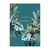 Shannon Cheung Greeting Cards 'Happy Birthday! Green' &ndash; Pack of 6 product photo Internal 1 THUMBNAIL
