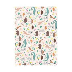 Eliza Wilson Wrapping Paper 'Australian Animals' &ndash; Pack of 4 product photo