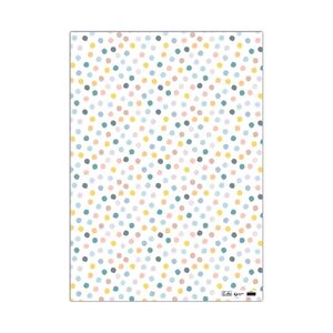 Eliza Wilson Wrapping Paper 'Coloured Spots' &ndash; Pack 4 product photo