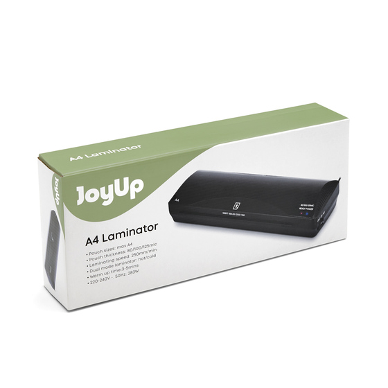 JoyUp A4 Laminator product photo Internal 3 DETAILS