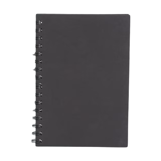 JoyUp A5 Spiral Notebook 200 Pages Notebooks and Diaries