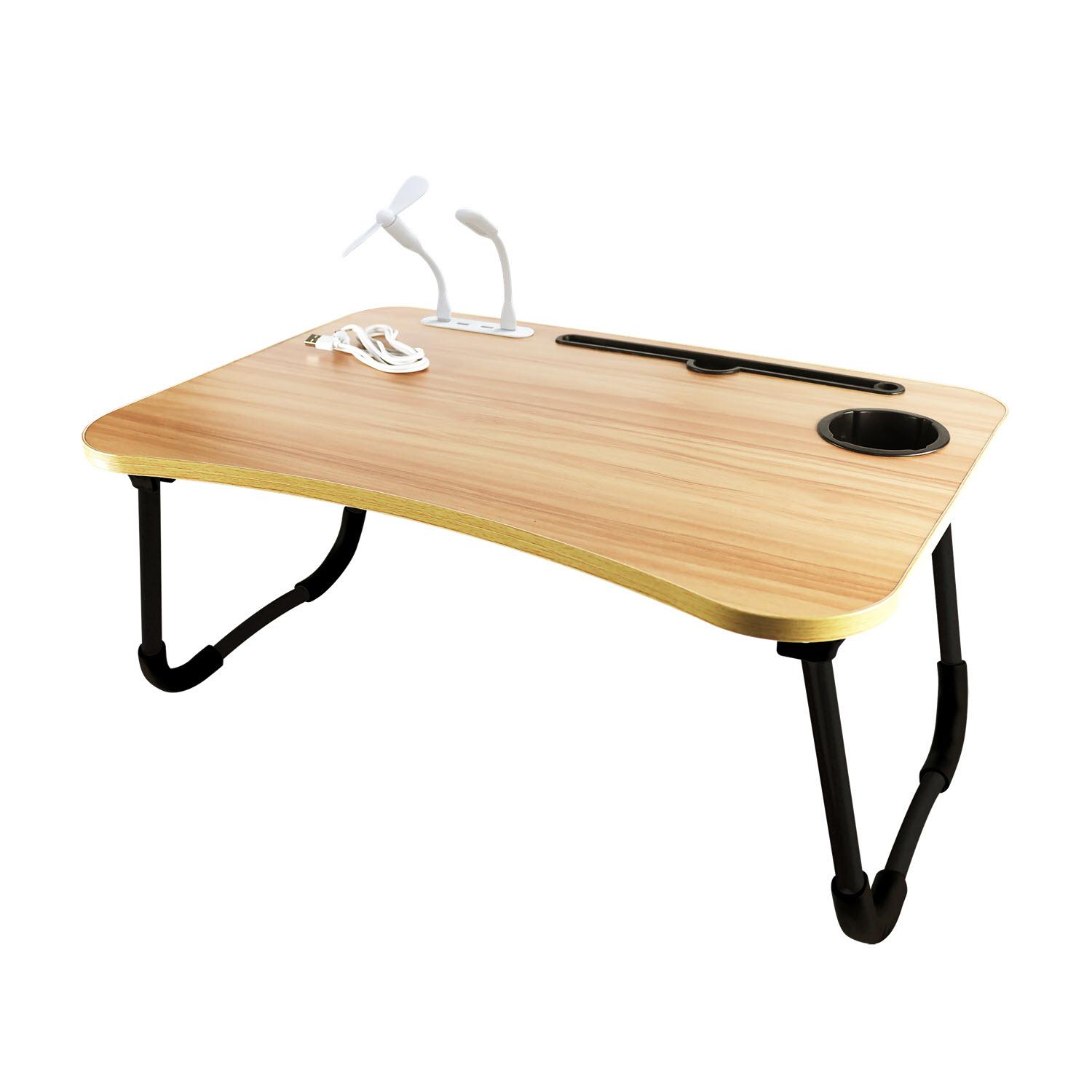 Lap desk deals with usb hub