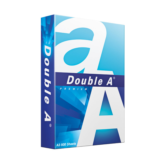 Double A Copy Paper A3 Premium 80gsm &ndash; 3 Pack product photo Internal 1 DETAILS