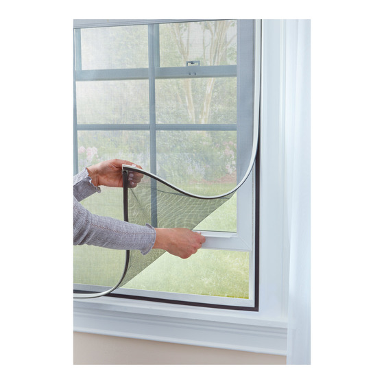 Magic Mesh Window Screen View all