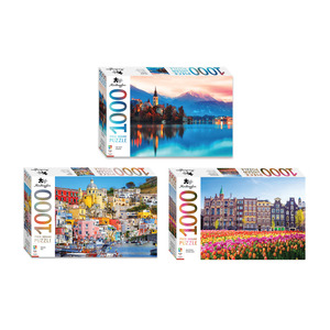 My Favorite Stamps, Adult Puzzles, Jigsaw Puzzles
