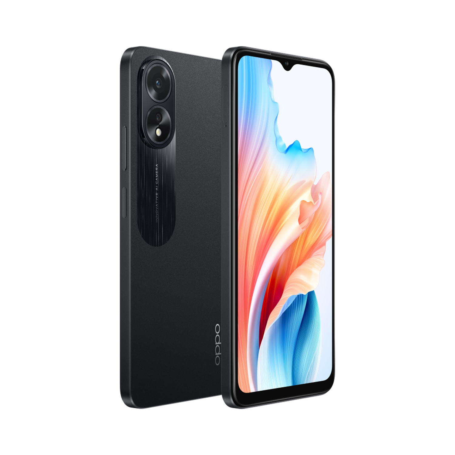 Telstra OPPO A38 NL 4GX Smartphone Black Prepaid phones