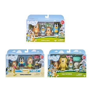 Bluey S9 Figurines 4 Pack product photo