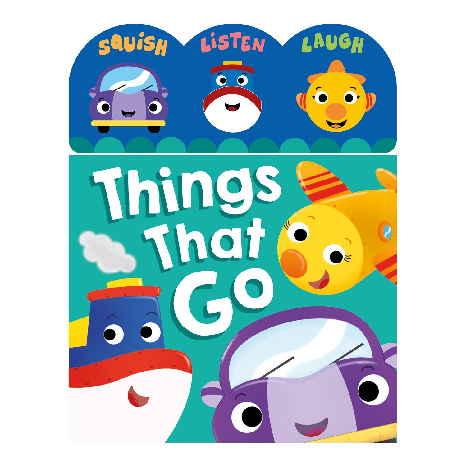 Squishy Sounds Book 'Things That Go' Books