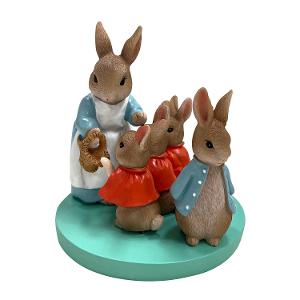 Peter Rabbit Group 3D Table Decorations product photo