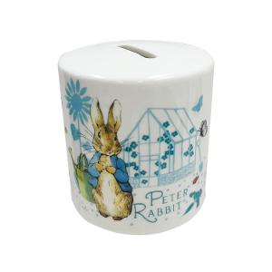 Peter Rabbit Ceramic Round Money Box product photo