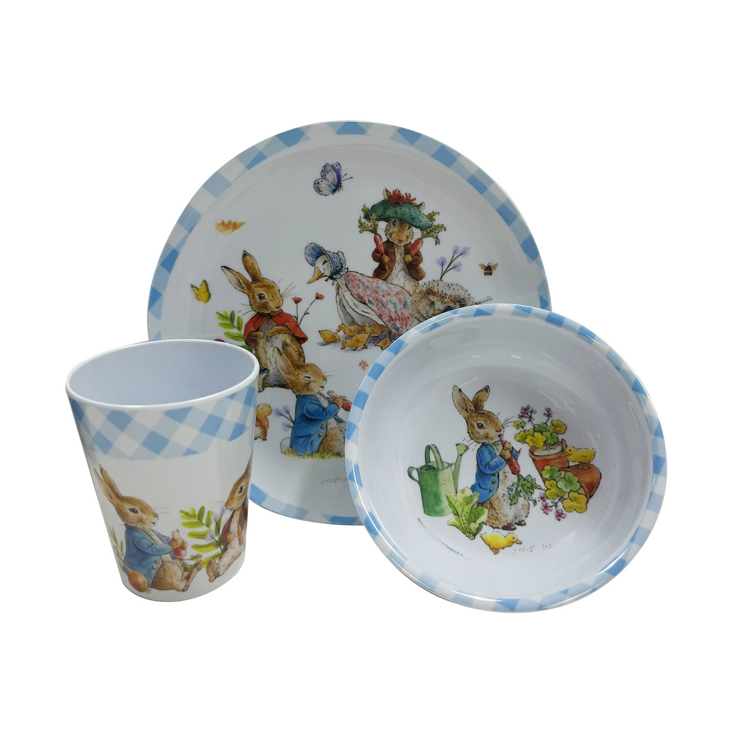 Peter discount rabbit melamine