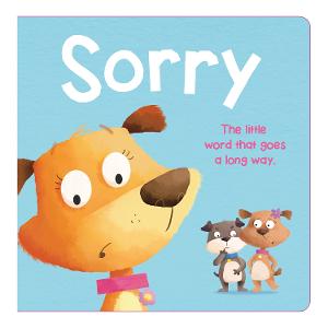 Manners Board Book – 'Sorry' product photo