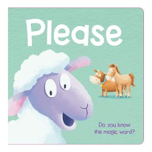 Manners Board Book – 'Please' product photo