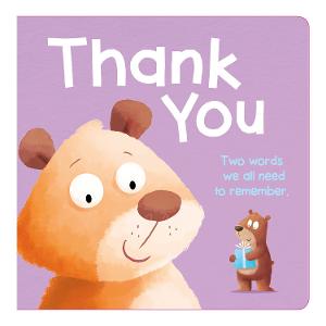 Manners Board Book – 'Thank You' product photo