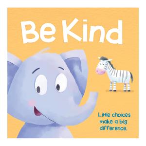 Manners Board Book – 'Be Kind' product photo