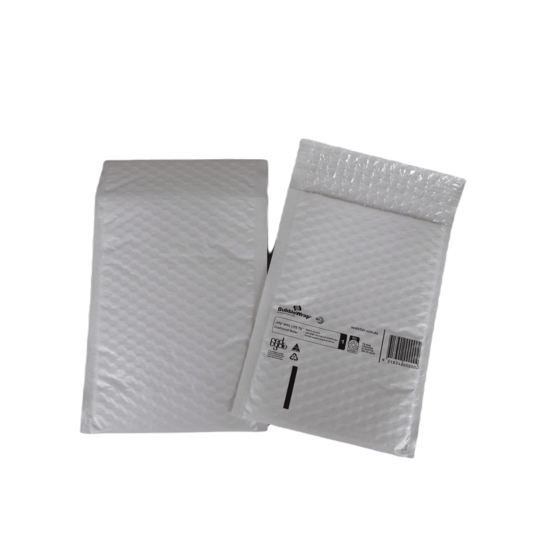 Plain Padded Mailer (150 x 225mm) 300 Pack Padded and Rigid Mailers