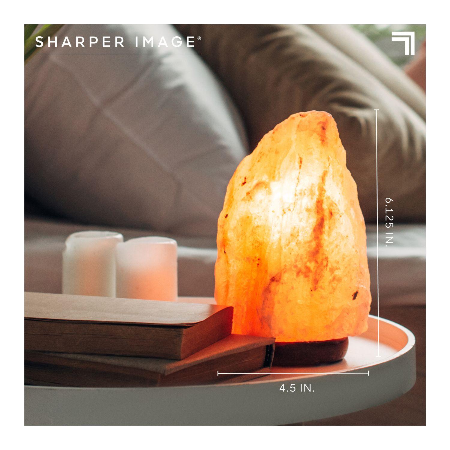 Sharper Image Colour Changing Salt Lamp Homewares
