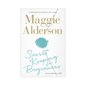 'Secret Keeping for Beginners' by Maggie Alderson product photo
